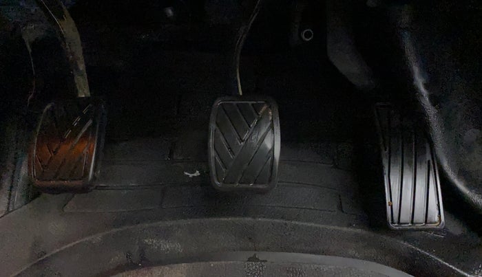 2021 Maruti Vitara Brezza VXI, Petrol, Manual, 15,009 km, Pedals