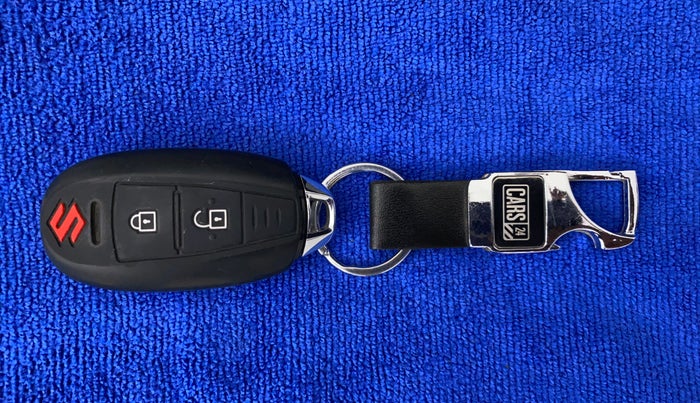 2021 Maruti Vitara Brezza VXI, Petrol, Manual, 15,009 km, Key Close Up