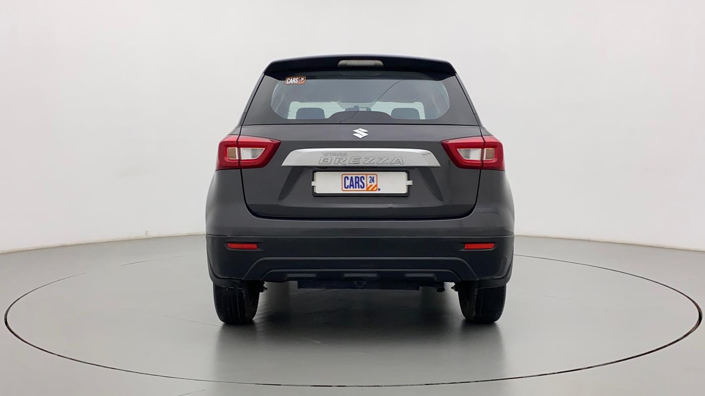 2021 Maruti Vitara Brezza VXI, Petrol, Manual, 15,009 km, Back/Rear