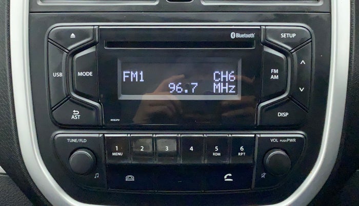 2021 Maruti Vitara Brezza VXI, Petrol, Manual, 15,009 km, Infotainment System