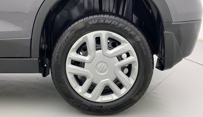 2021 Maruti Vitara Brezza VXI, Petrol, Manual, 15,009 km, Left Rear Wheel