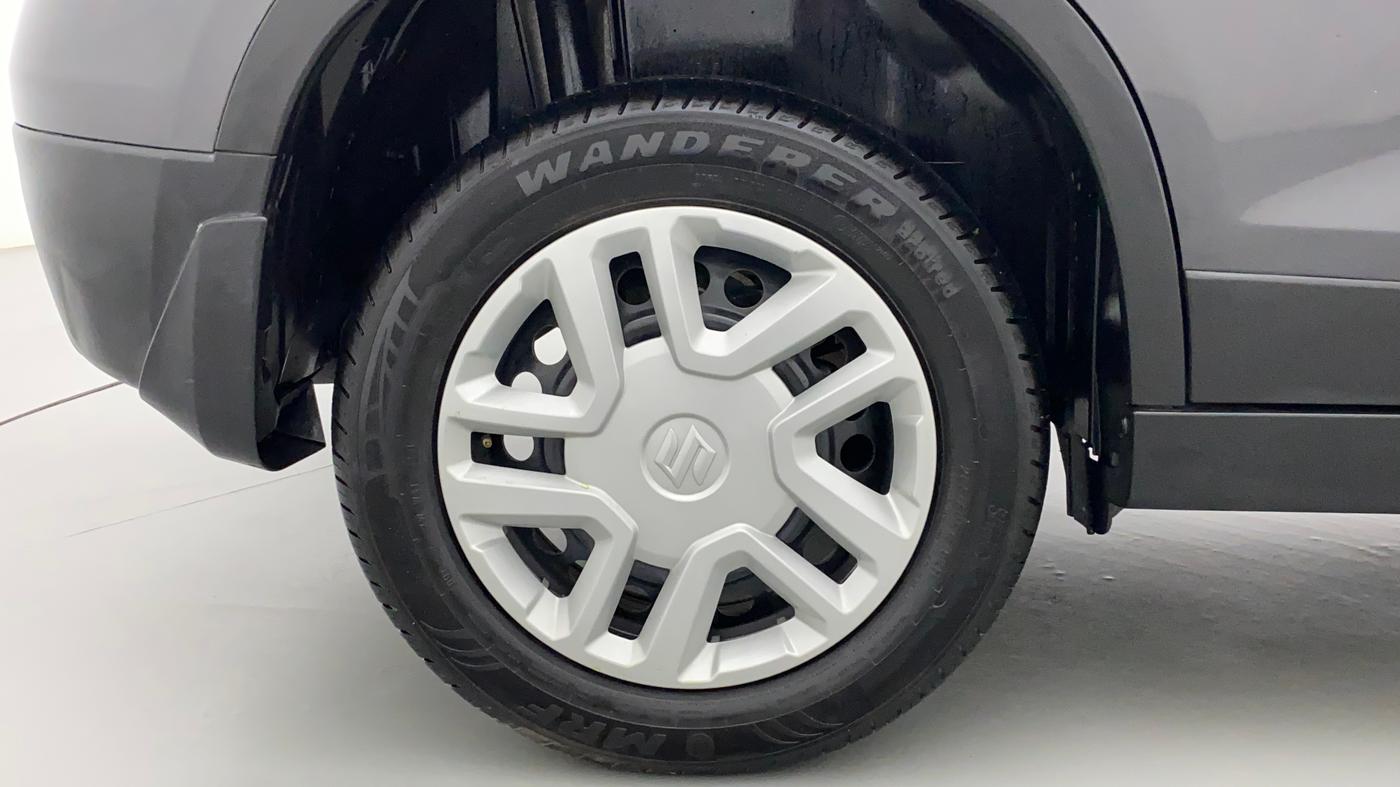 2021 Maruti Vitara Brezza VXI, Petrol, Manual, 15,009 km, Right Rear Wheel