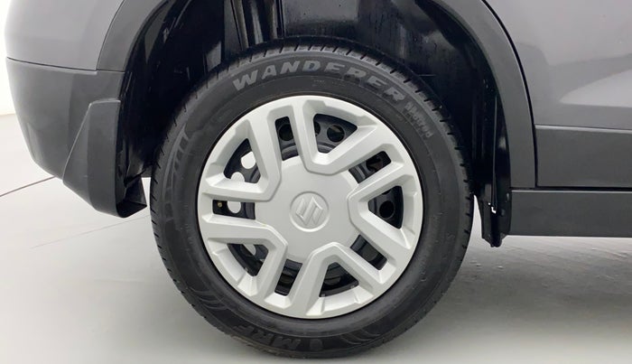 2021 Maruti Vitara Brezza VXI, Petrol, Manual, 15,009 km, Right Rear Wheel