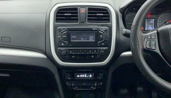 2021 Maruti Vitara Brezza VXI, Petrol, Manual, 15,009 km, Air Conditioner