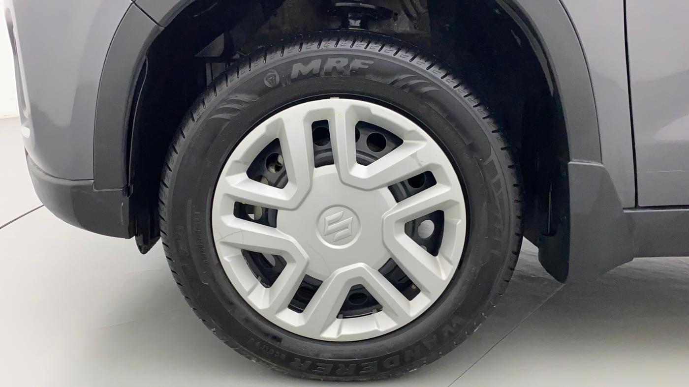 2021 Maruti Vitara Brezza VXI, Petrol, Manual, 15,009 km, Left Front Wheel