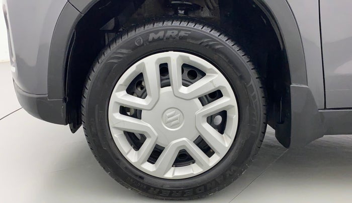 2021 Maruti Vitara Brezza VXI, Petrol, Manual, 15,009 km, Left Front Wheel