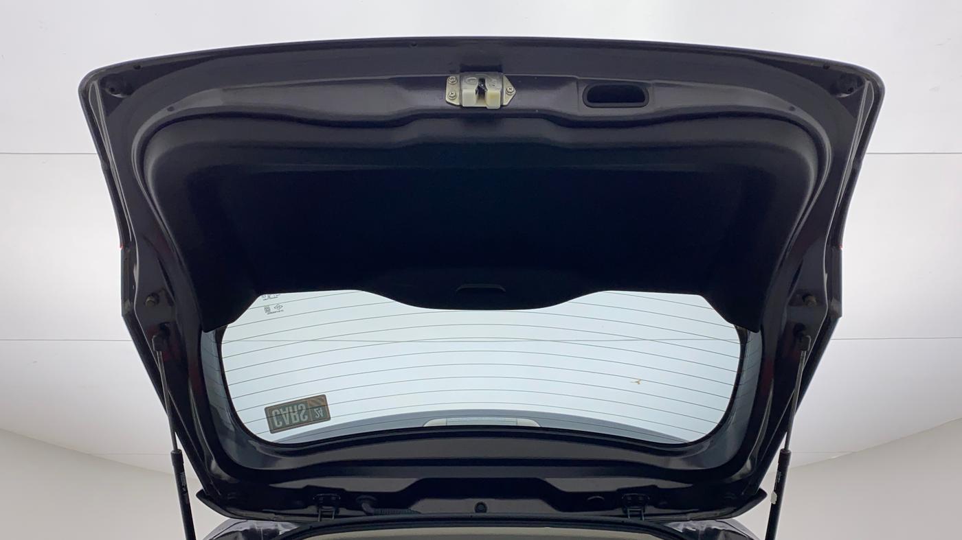 2021 Maruti Vitara Brezza VXI, Petrol, Manual, 15,009 km, Boot Door Open