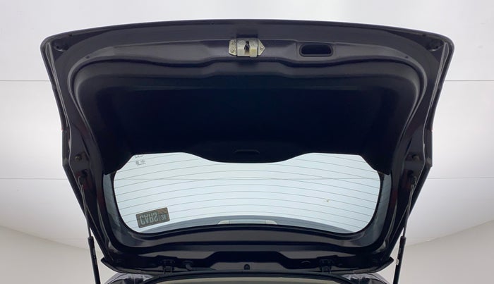 2021 Maruti Vitara Brezza VXI, Petrol, Manual, 15,009 km, Boot Door Open