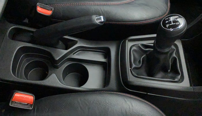 2021 Maruti Vitara Brezza VXI, Petrol, Manual, 15,009 km, Gear Lever