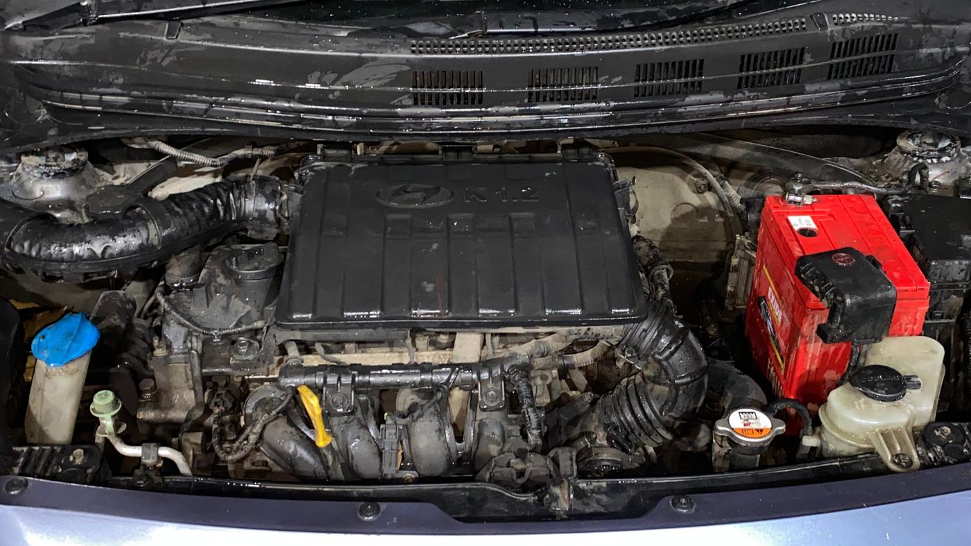 2015 Hyundai Xcent S 1.2, Petrol, Manual, 81,636 km, Engine View