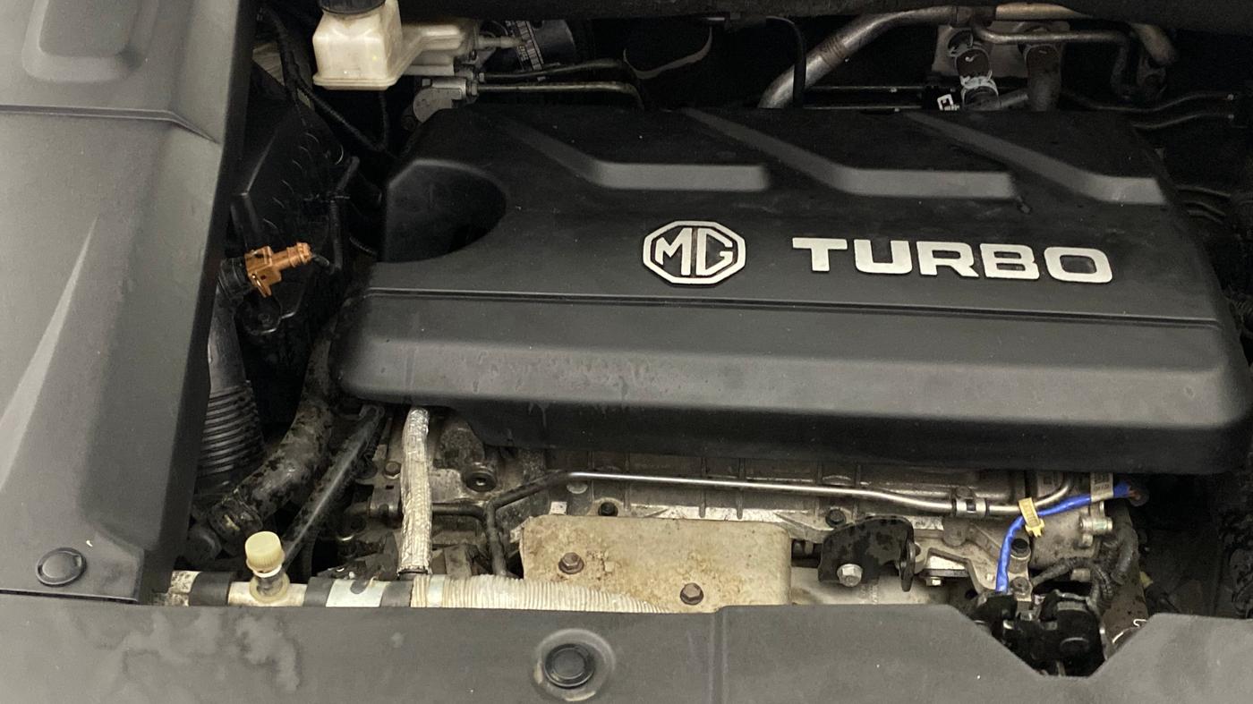 2021 MG HECTOR PLUS SHARP 1.5 PETROL TURBO CVT 6-STR, Petrol, Automatic, 45,123 km, Engine View - Right