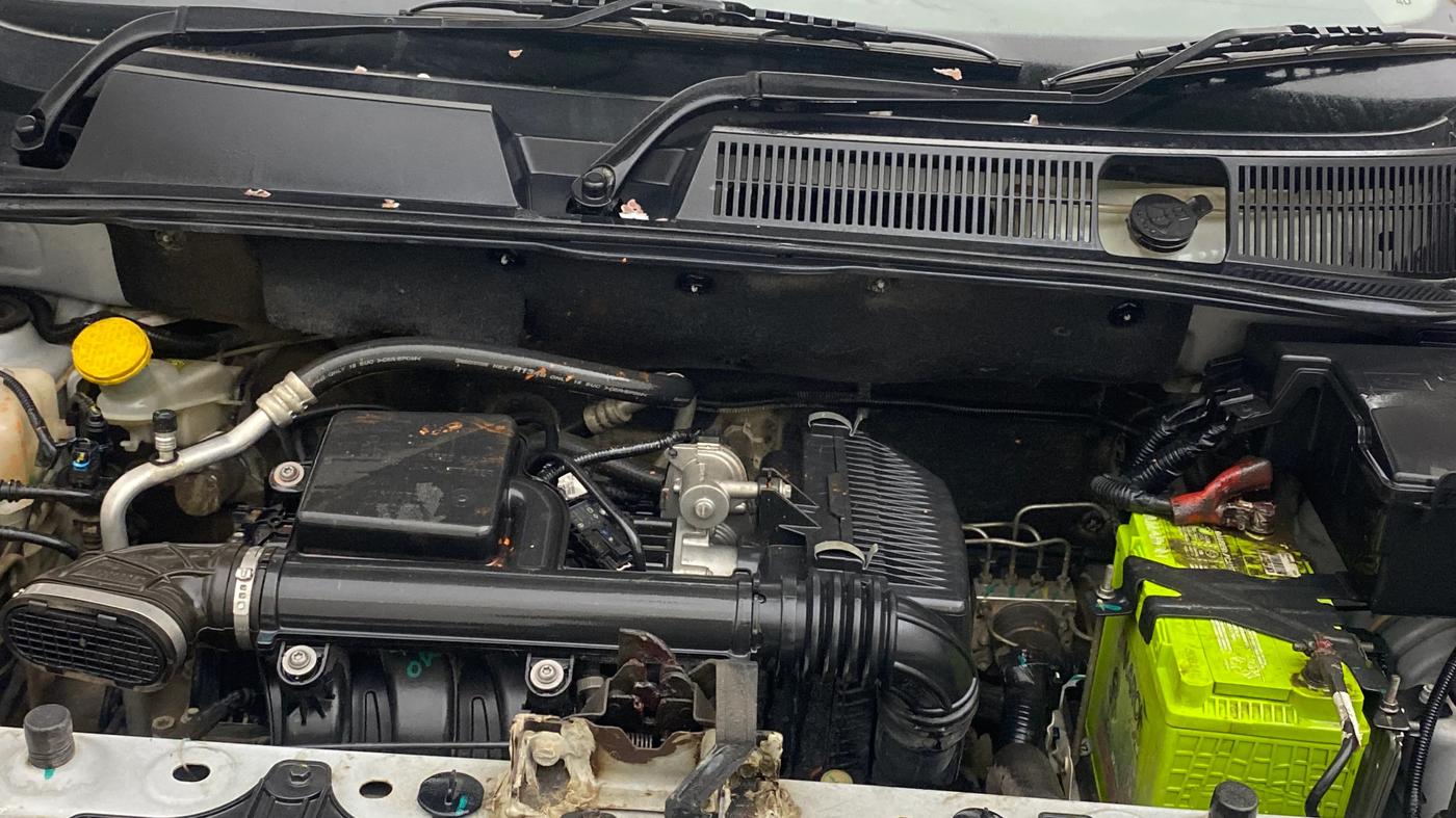 2019 Renault TRIBER RXT, Petrol, Manual, 35,764 km, Engine View