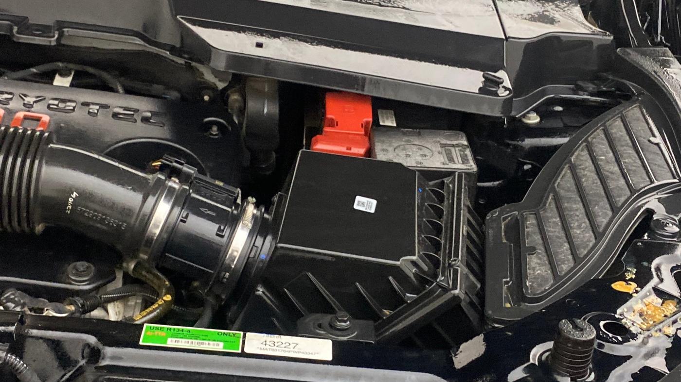 2023 Tata Safari ADVENTURE PLUS DARK EDITION, Diesel, Manual, 17,924 km, Engine View - Left