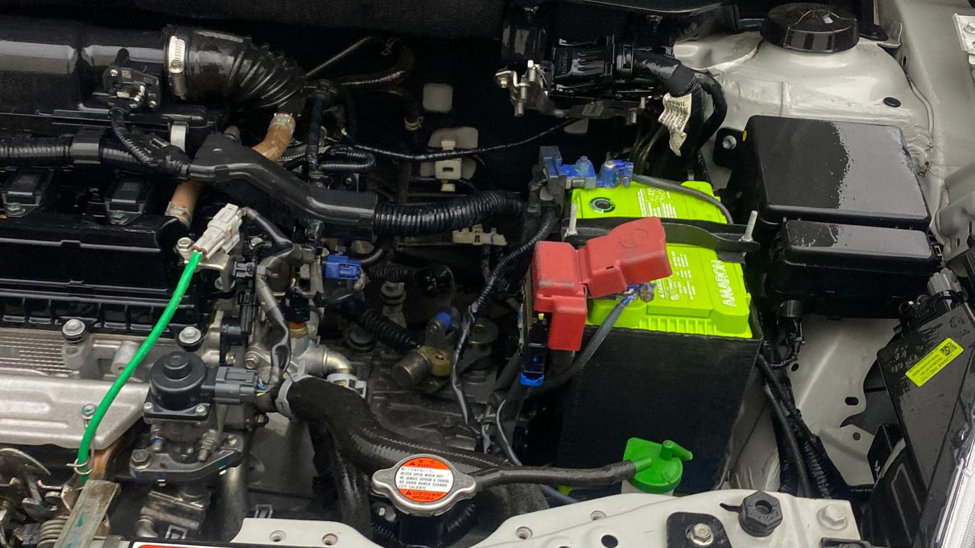 2022 Maruti Swift VXI, Petrol, Manual, 53,102 km, Engine View - Left