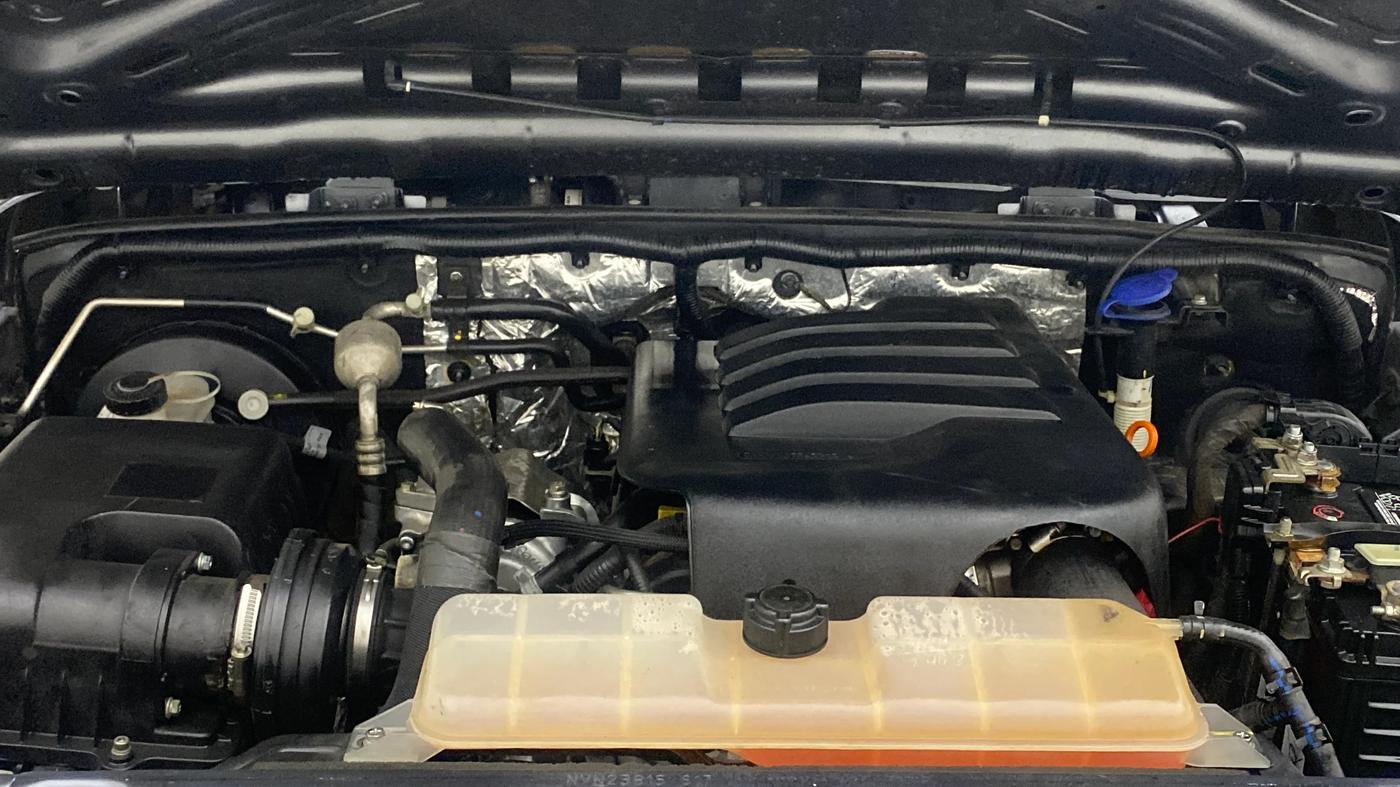 2022 Mahindra Thar LX HT PETROL 4WD MT, Petrol, Manual, 71,090 km, Engine View