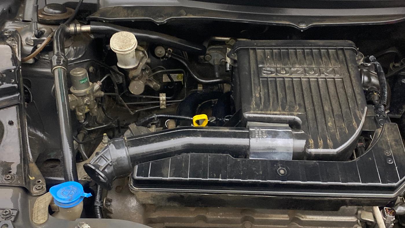 2014 Maruti Swift Dzire VXI, Petrol, Manual, 91,713 km, Engine View - Right