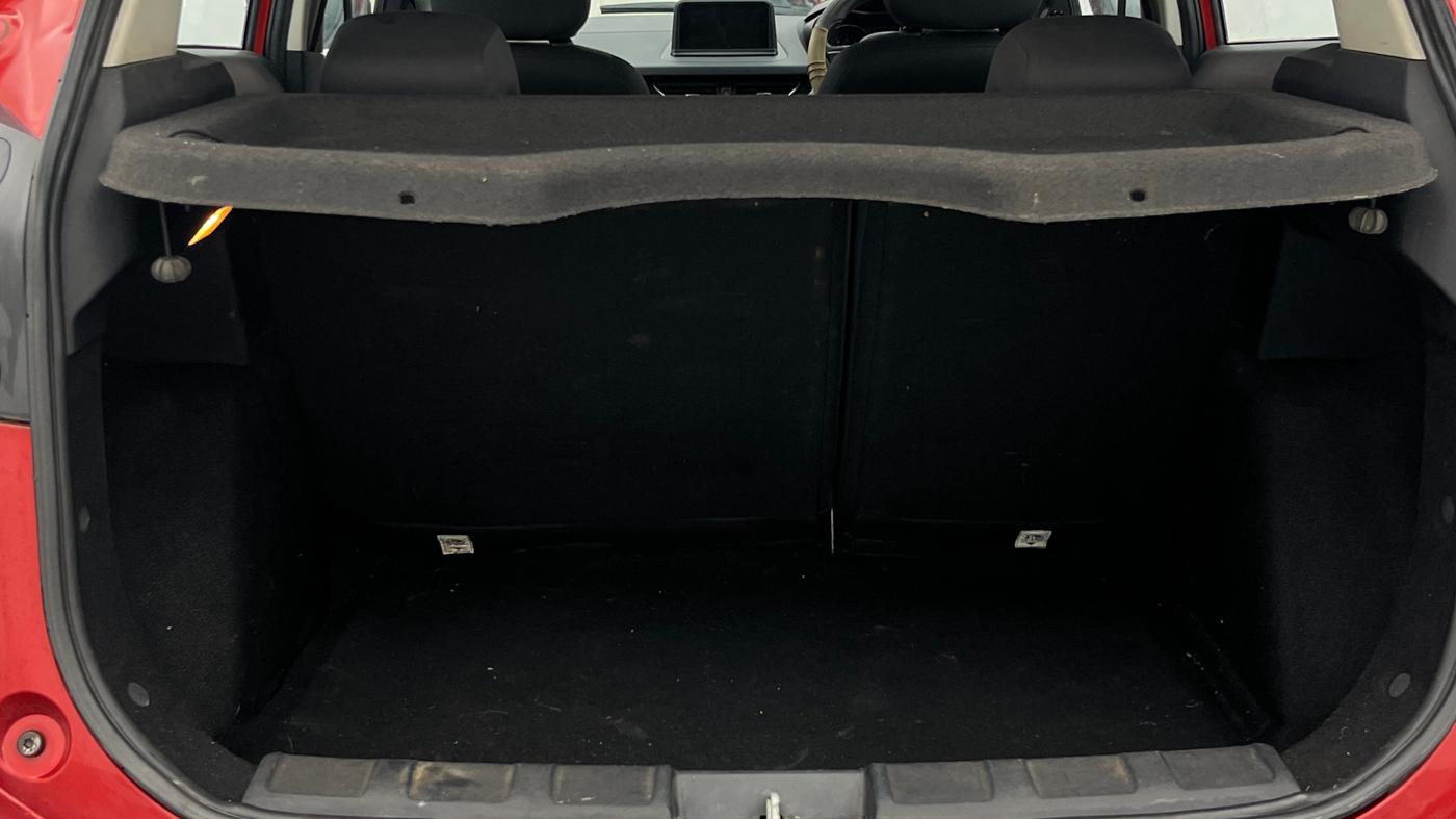 2019 Tata NEXON XZ PLUS DIESEL, Diesel, Manual, 66,593 km, Boot Inside