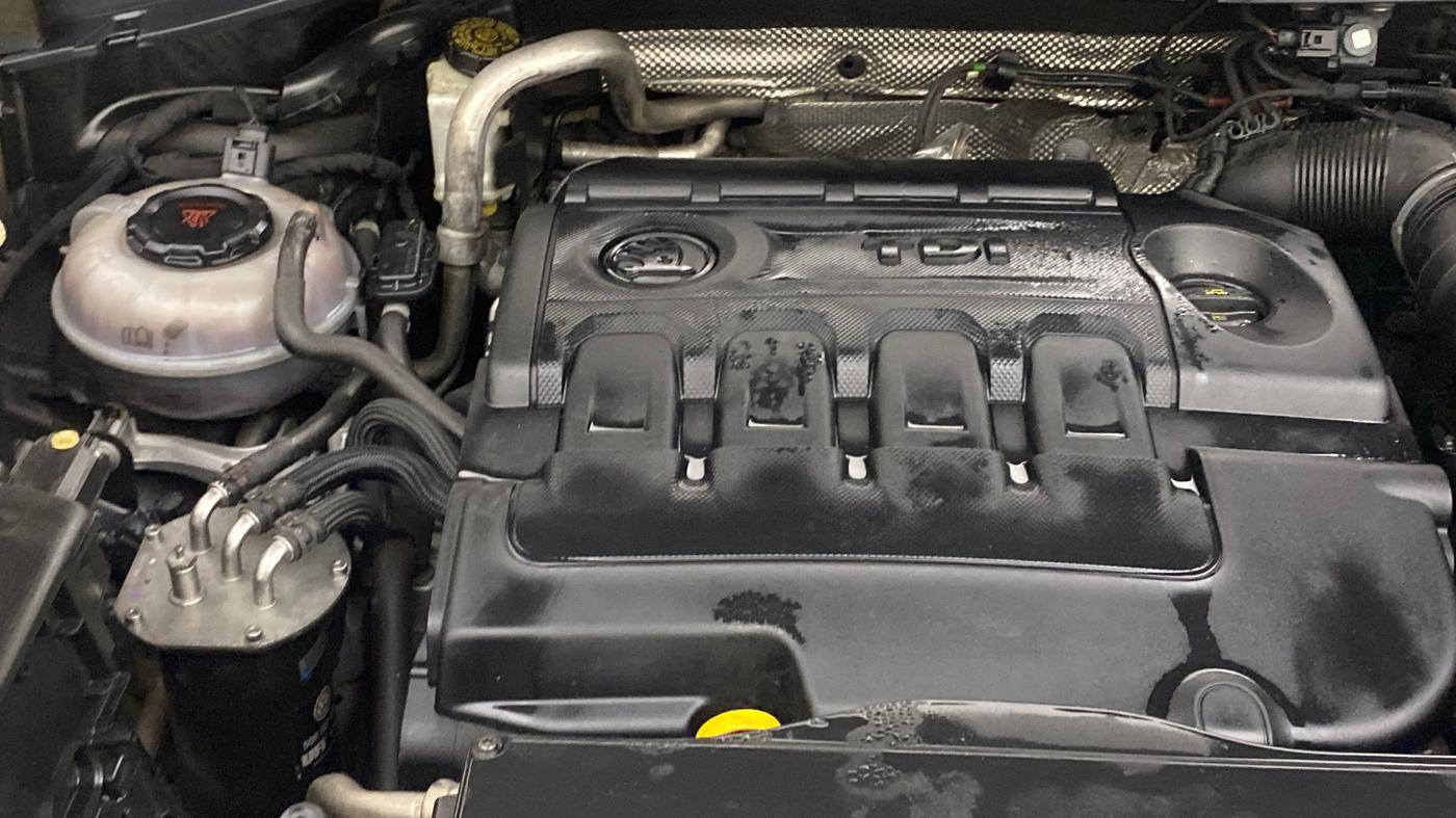 2019 Skoda Kodiaq L&K 2.0 TDI 4X4 AT, Diesel, Automatic, 96,601 km, Engine View - Right