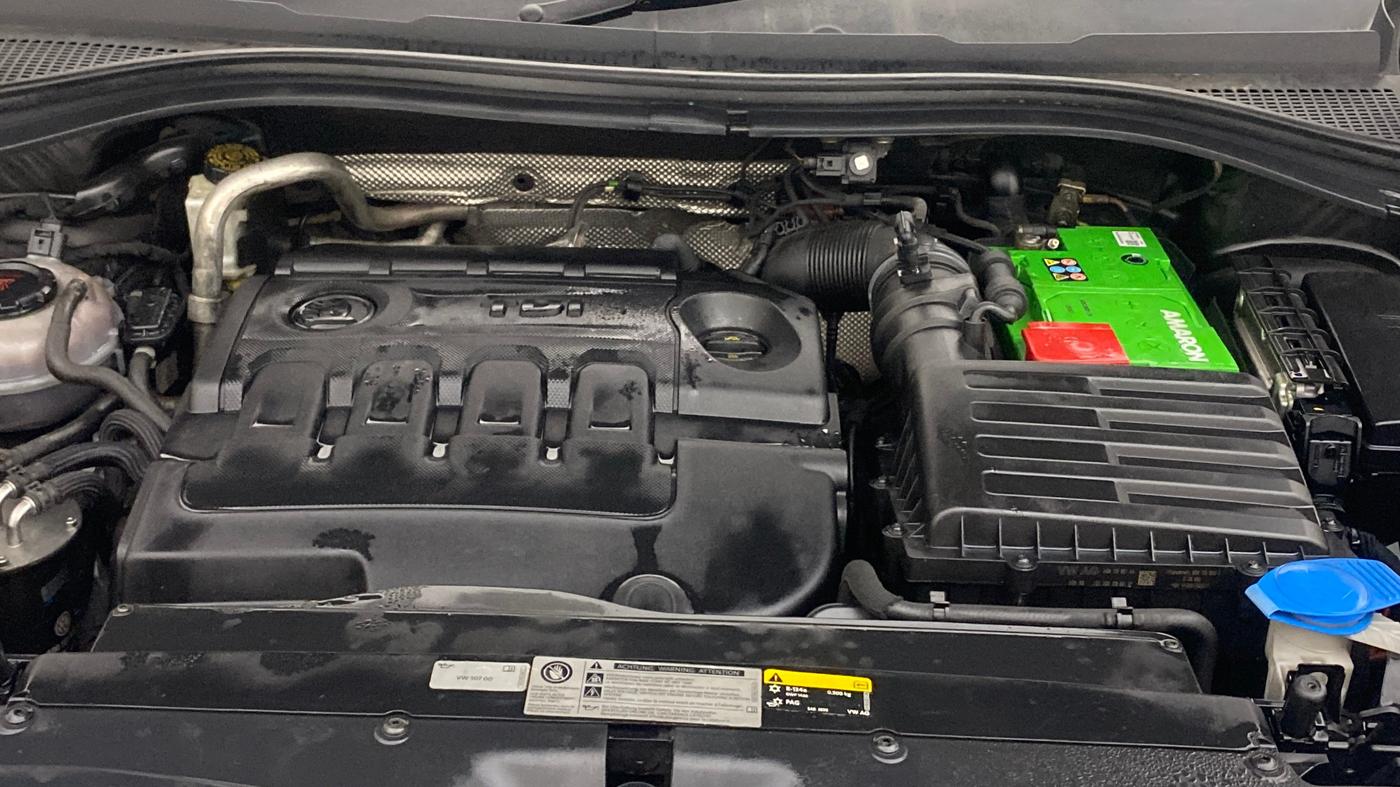 2019 Skoda Kodiaq L&K 2.0 TDI 4X4 AT, Diesel, Automatic, 96,601 km, Engine View