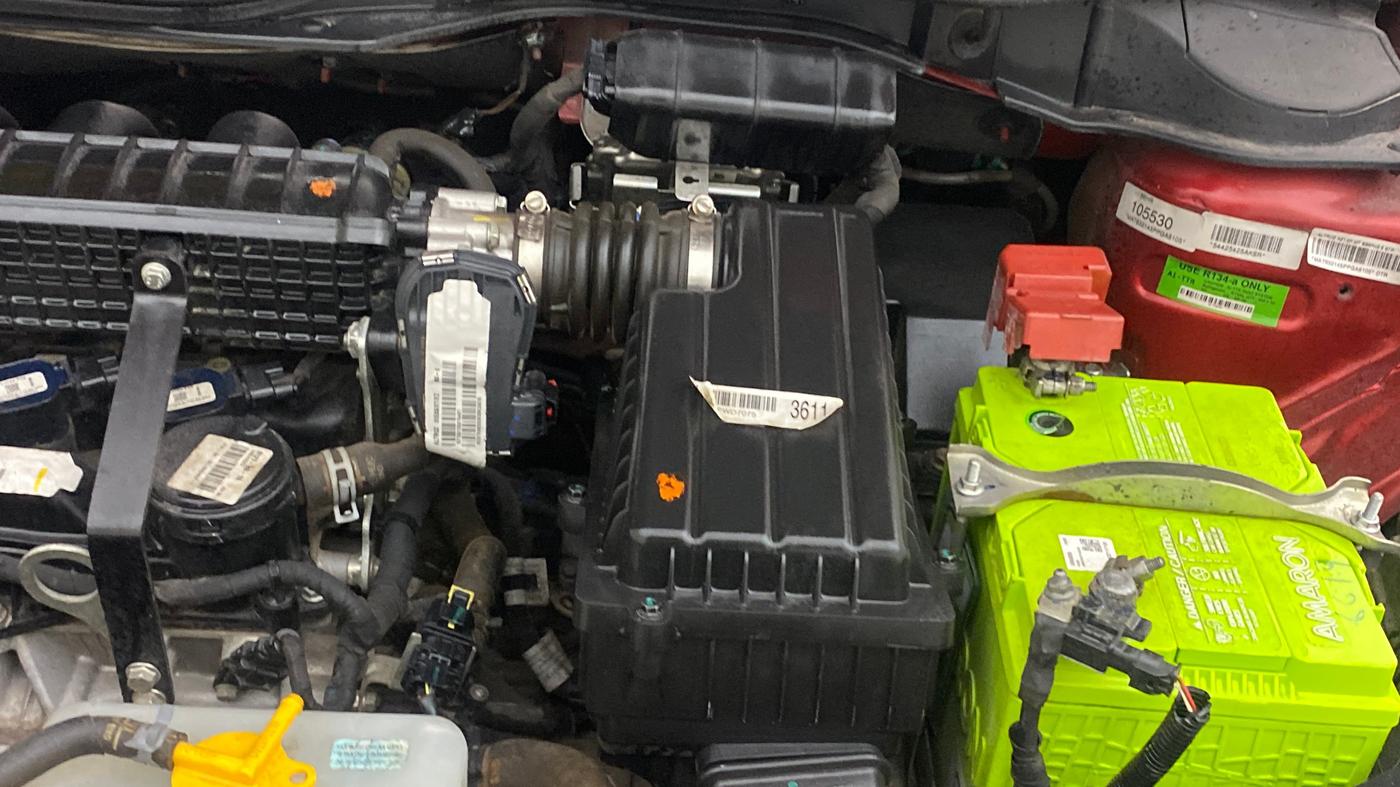 2023 Tata ALTROZ XZ PETROL, Petrol, Manual, 20,494 km, Engine View - Left