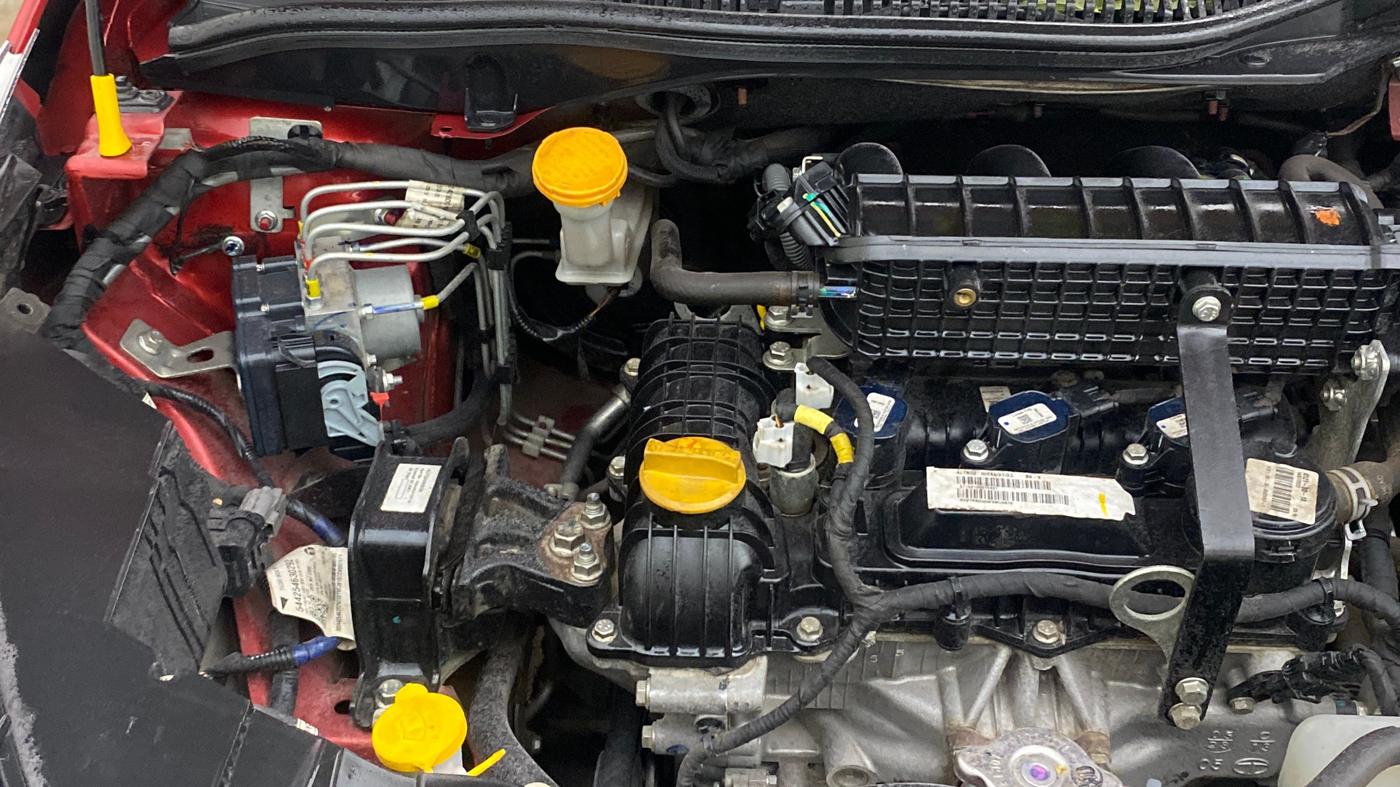 2023 Tata ALTROZ XZ PETROL, Petrol, Manual, 20,494 km, Engine View - Right