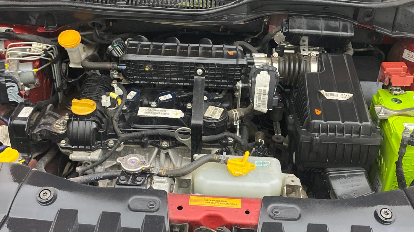 2023 Tata ALTROZ XZ PETROL, Petrol, Manual, 20,494 km, Engine View