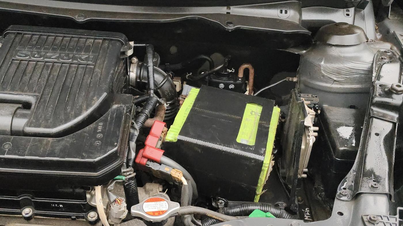 2016 Maruti Swift VXI O, Petrol, Manual, 45,063 km, Engine View - Left