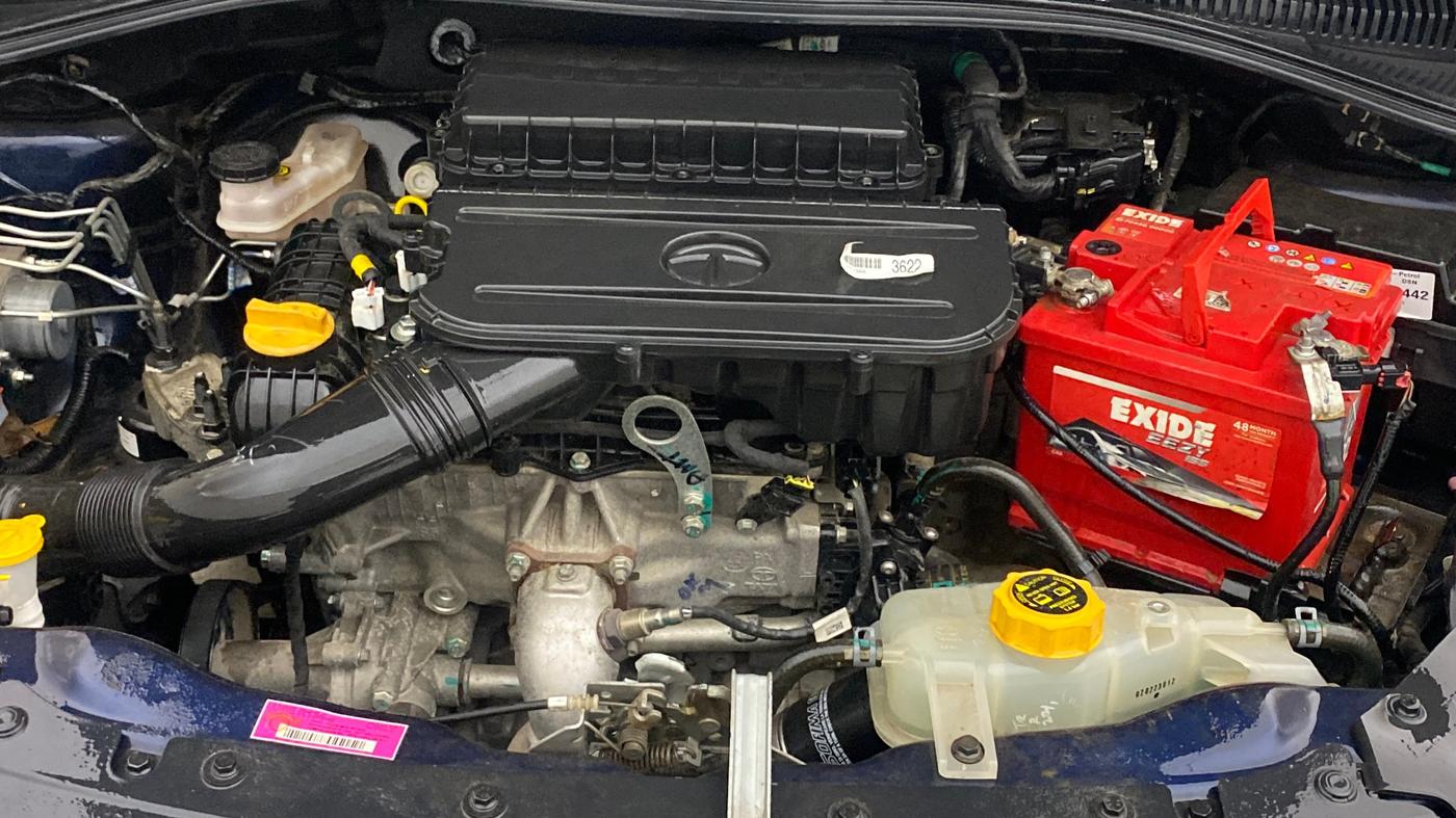 2023 Tata TIGOR XZA PLUS PETROL, Petrol, Automatic, 3,209 km, Engine View