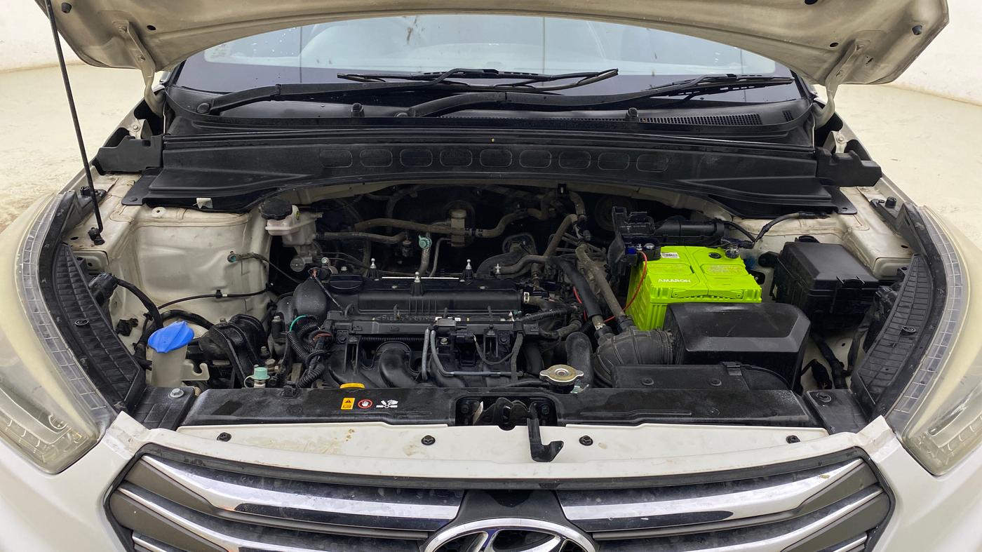 2016 Hyundai Creta SX PLUS 1.6 PETROL, Petrol, Manual, 98,792 km, Engine View