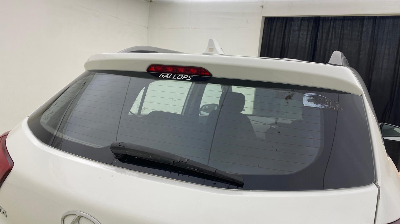 2016 Hyundai Creta SX PLUS 1.6 PETROL, Petrol, Manual, 98,792 km, Rear Wiper