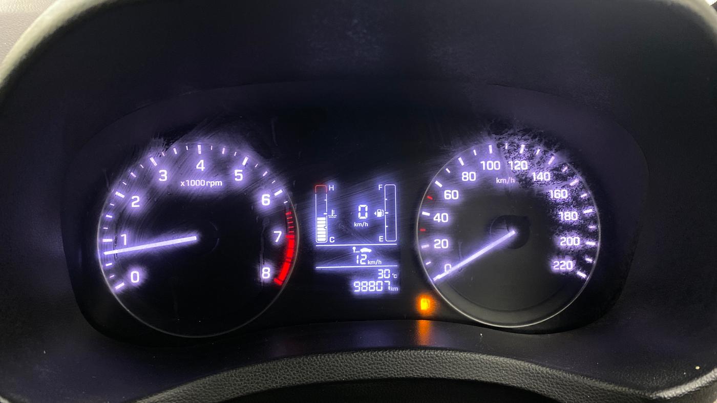 2016 Hyundai Creta SX PLUS 1.6 PETROL, Petrol, Manual, 98,792 km, Odometer Image