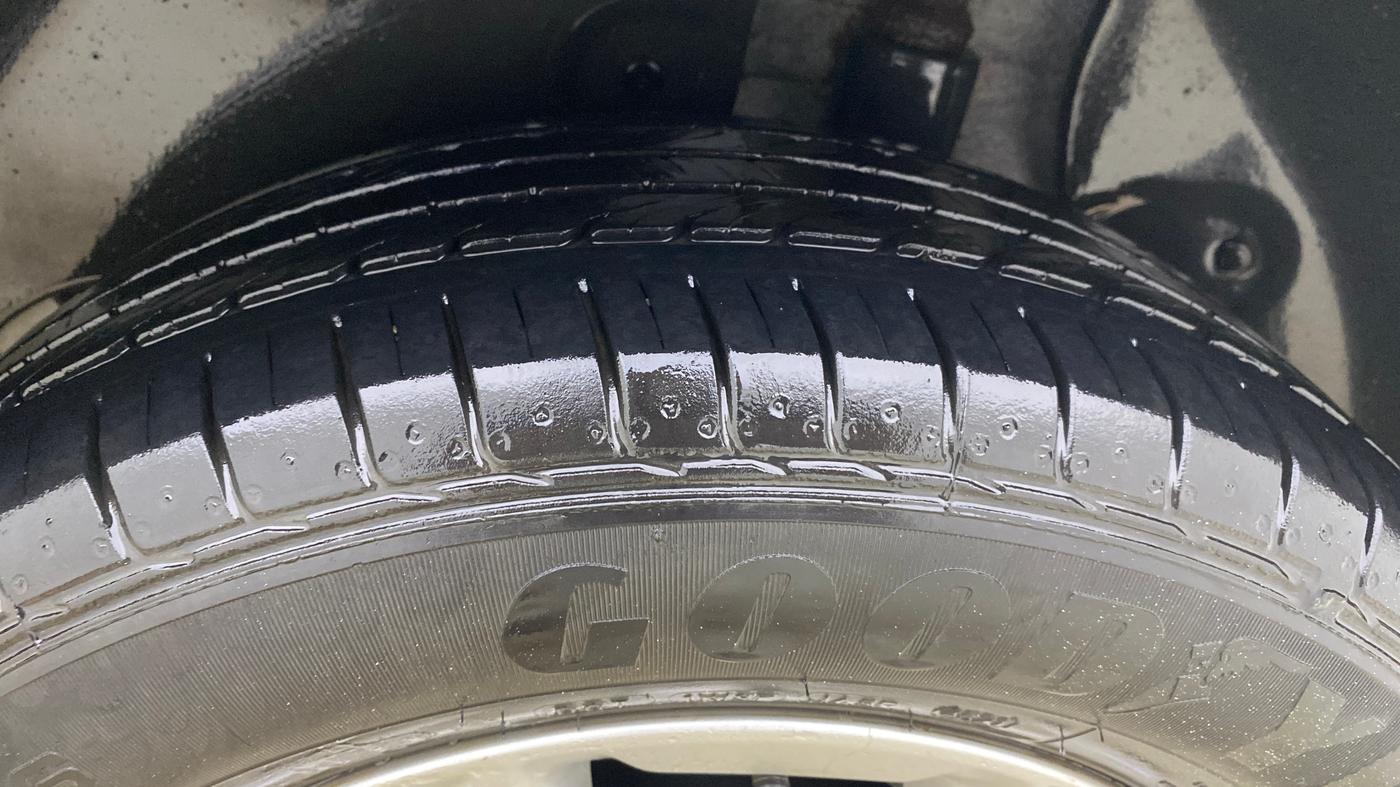 2016 Hyundai Creta SX PLUS 1.6 PETROL, Petrol, Manual, 98,792 km, Left Rear Tyre Tread