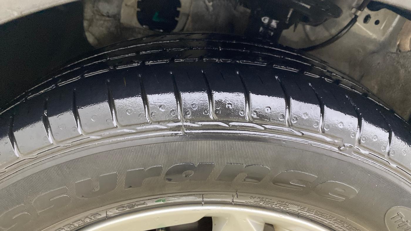 2016 Hyundai Creta SX PLUS 1.6 PETROL, Petrol, Manual, 98,792 km, Left Front Tyre Tread