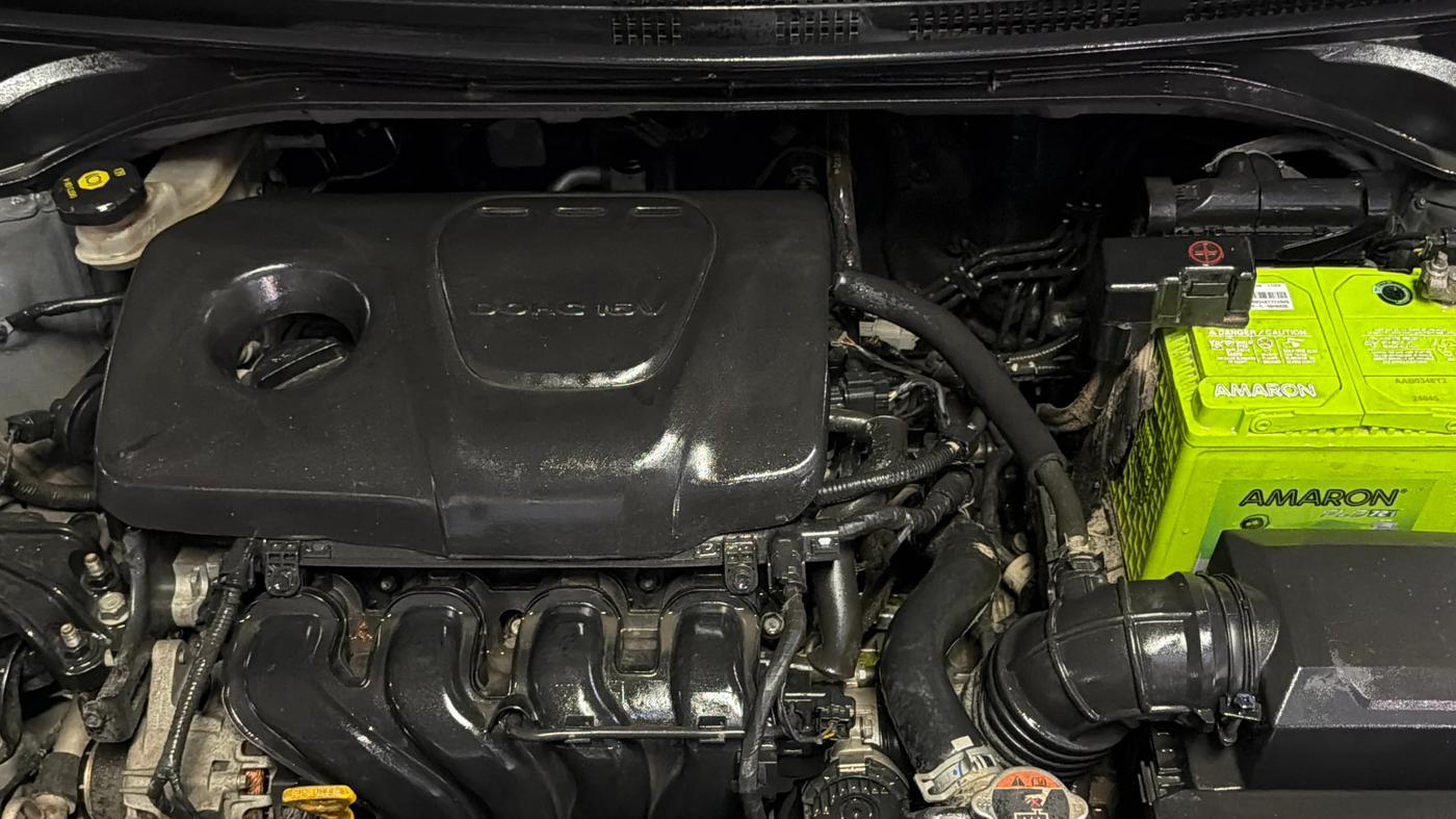 2017 Hyundai Verna 1.6 VTVT SX (O) AT, Petrol, Automatic, 36,476 km, Engine View