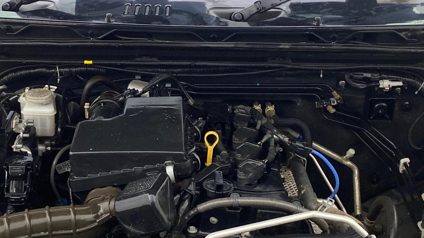 2023 Maruti JIMNY ALPHA ALL GRIP PRO MT, Petrol, Manual, 28,522 km, Engine View