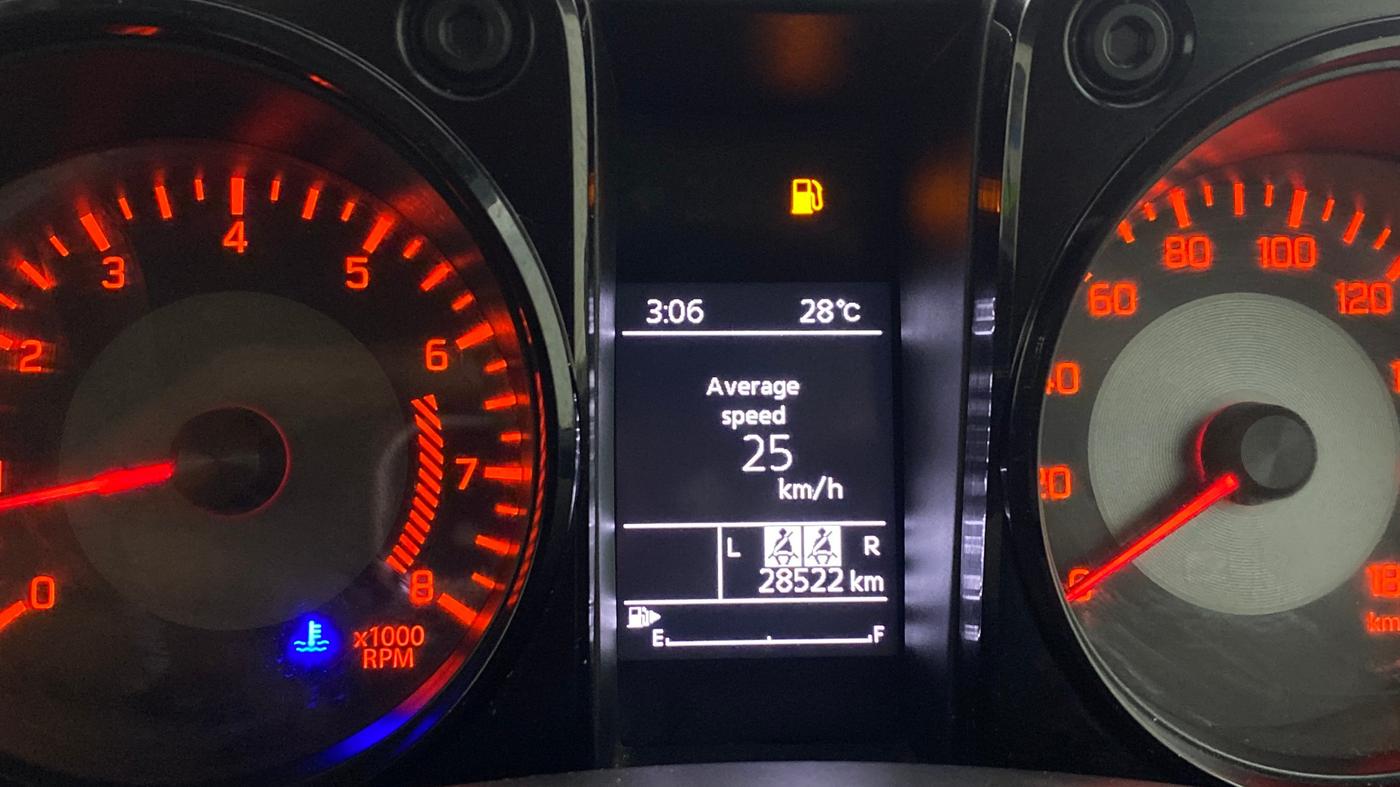 2023 Maruti JIMNY ALPHA ALL GRIP PRO MT, Petrol, Manual, 28,522 km, Odometer Image