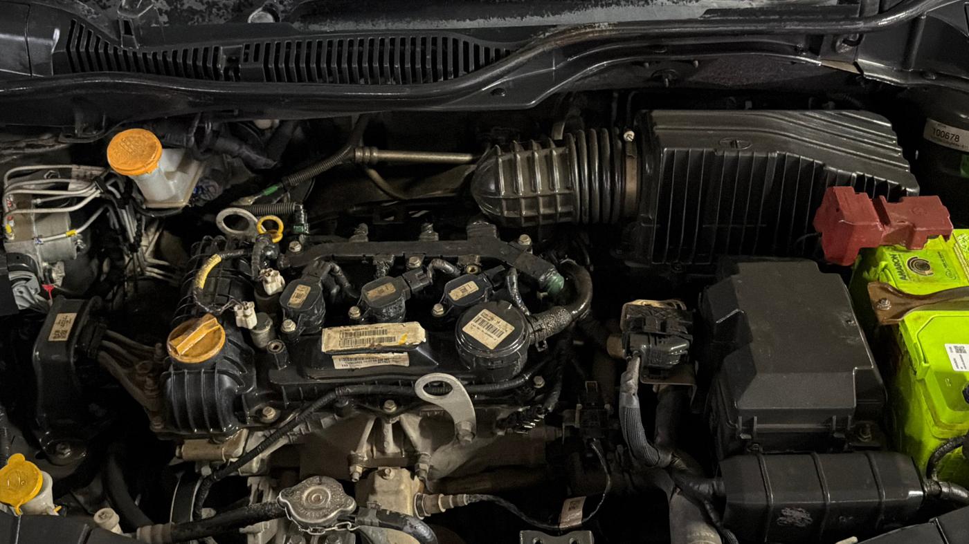 2022 Tata ALTROZ XT PETROL, Petrol, Manual, 53,604 km, Engine View