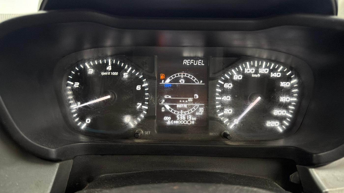 2022 Tata ALTROZ XT PETROL, Petrol, Manual, 53,604 km, Odometer Image