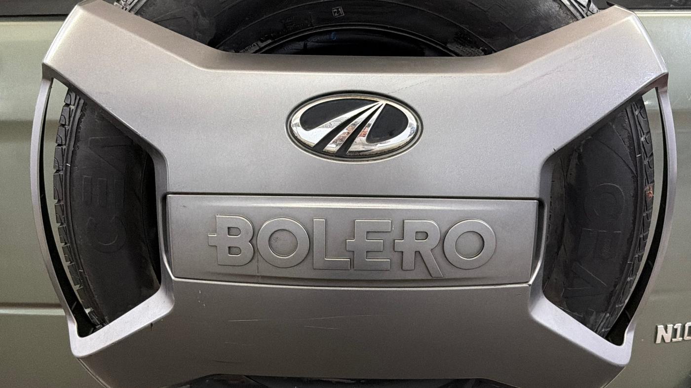 2021 Mahindra BOLERO NEO N 10, Diesel, Manual, 31,389 km, Spare Tyre