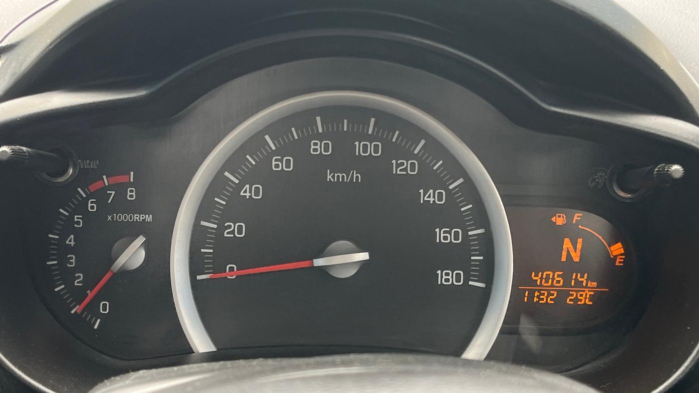 2019 Maruti Celerio X ZXI AMT, Petrol, Automatic, 40,612 km, Odometer Image