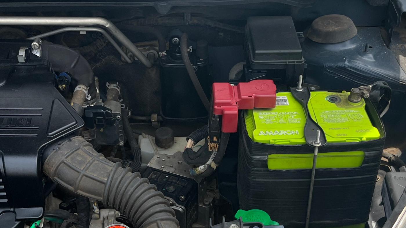 2019 Maruti Celerio X ZXI AMT, Petrol, Automatic, 40,612 km, Engine View - Left