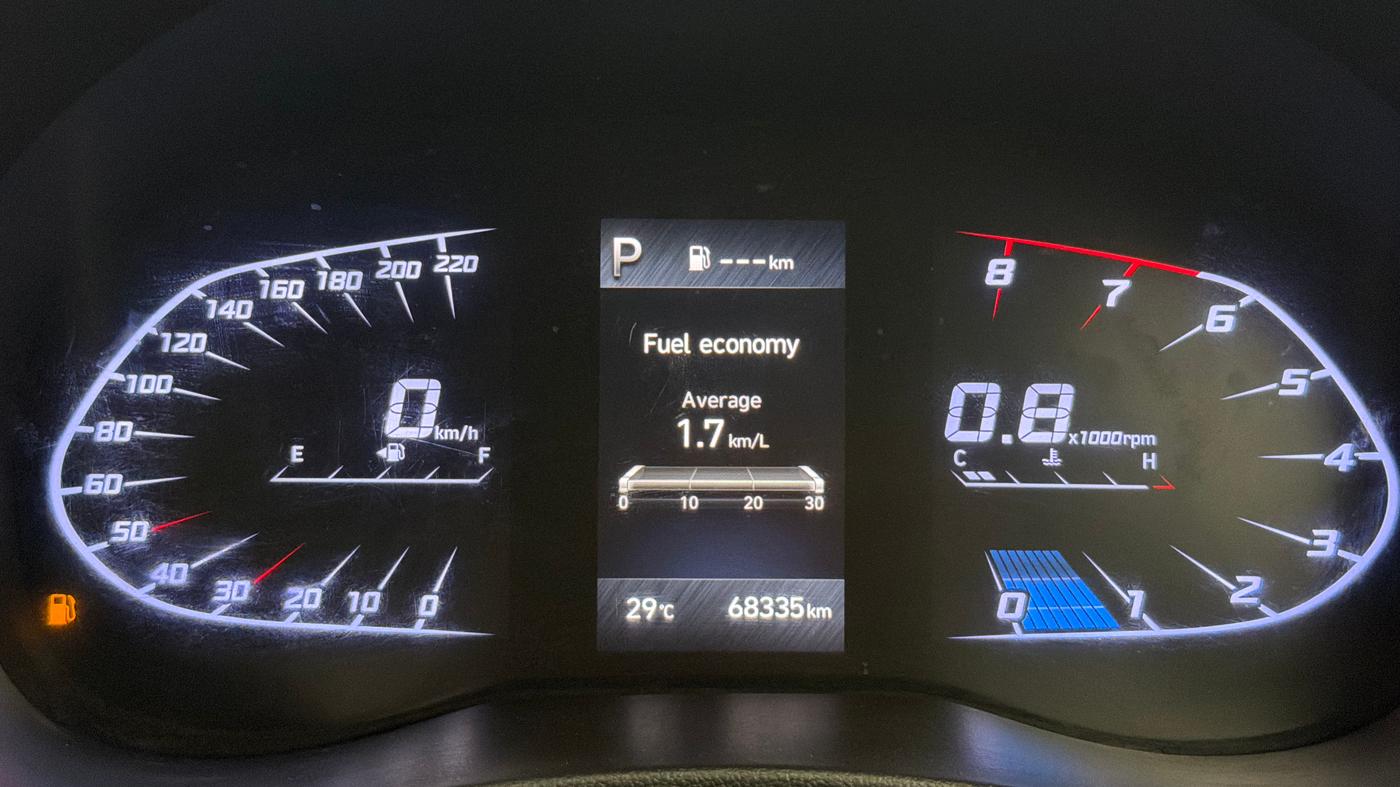 2020 Hyundai Verna SX 1.5 VTVT IVT, Petrol, Automatic, 68,332 km, Odometer Image