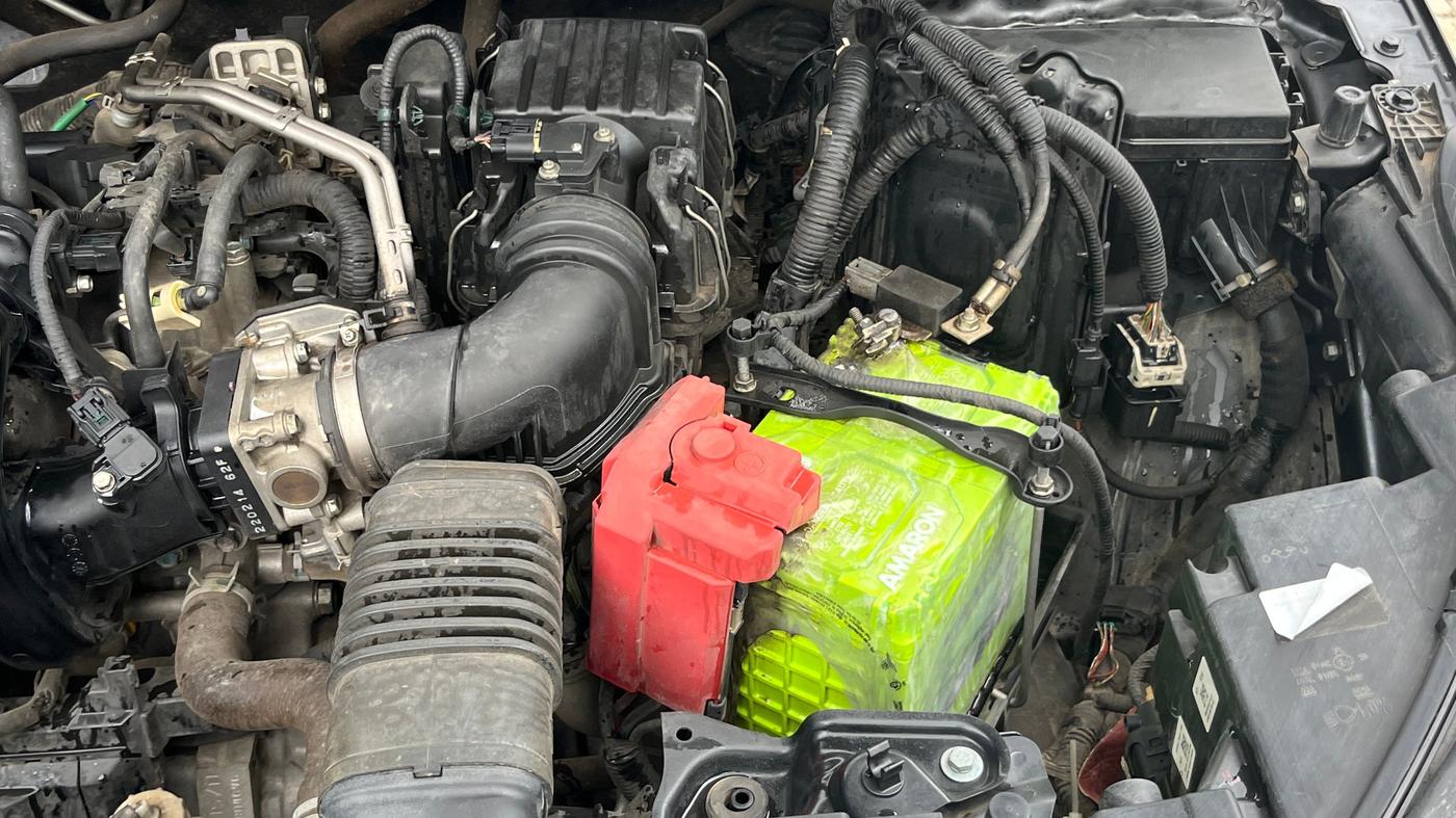 2022 Honda City 1.5L I-VTEC VX CVT, Petrol, Automatic, 30,495 km, Engine View - Left