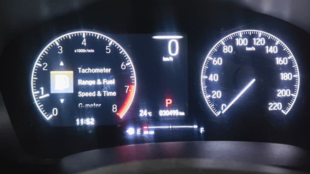 2022 Honda City 1.5L I-VTEC VX CVT, Petrol, Automatic, 30,495 km, Odometer Image