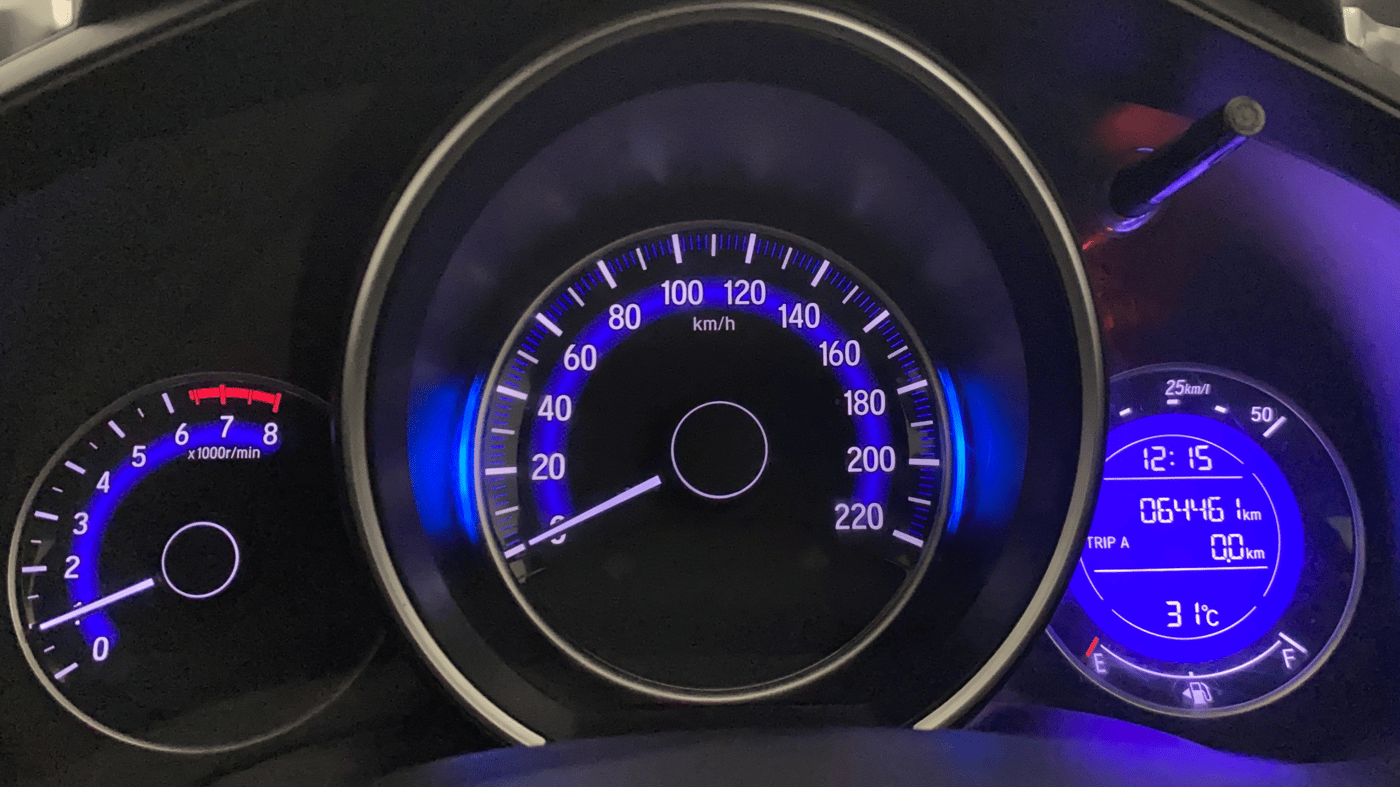 2019 Honda WR-V 1.2L I-VTEC S MT, Petrol, Manual, 64,445 km, Odometer Image