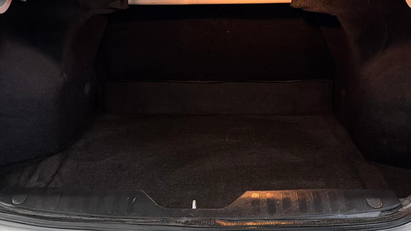 2015 Maruti Ciaz ZXI AT, Petrol, Automatic, 44,275 km, Boot Inside