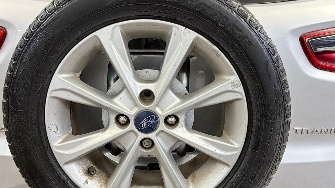 2018 Ford Ecosport TITANIUM 1.5L PETROL, Petrol, Manual, 65,120 km, Spare Tyre
