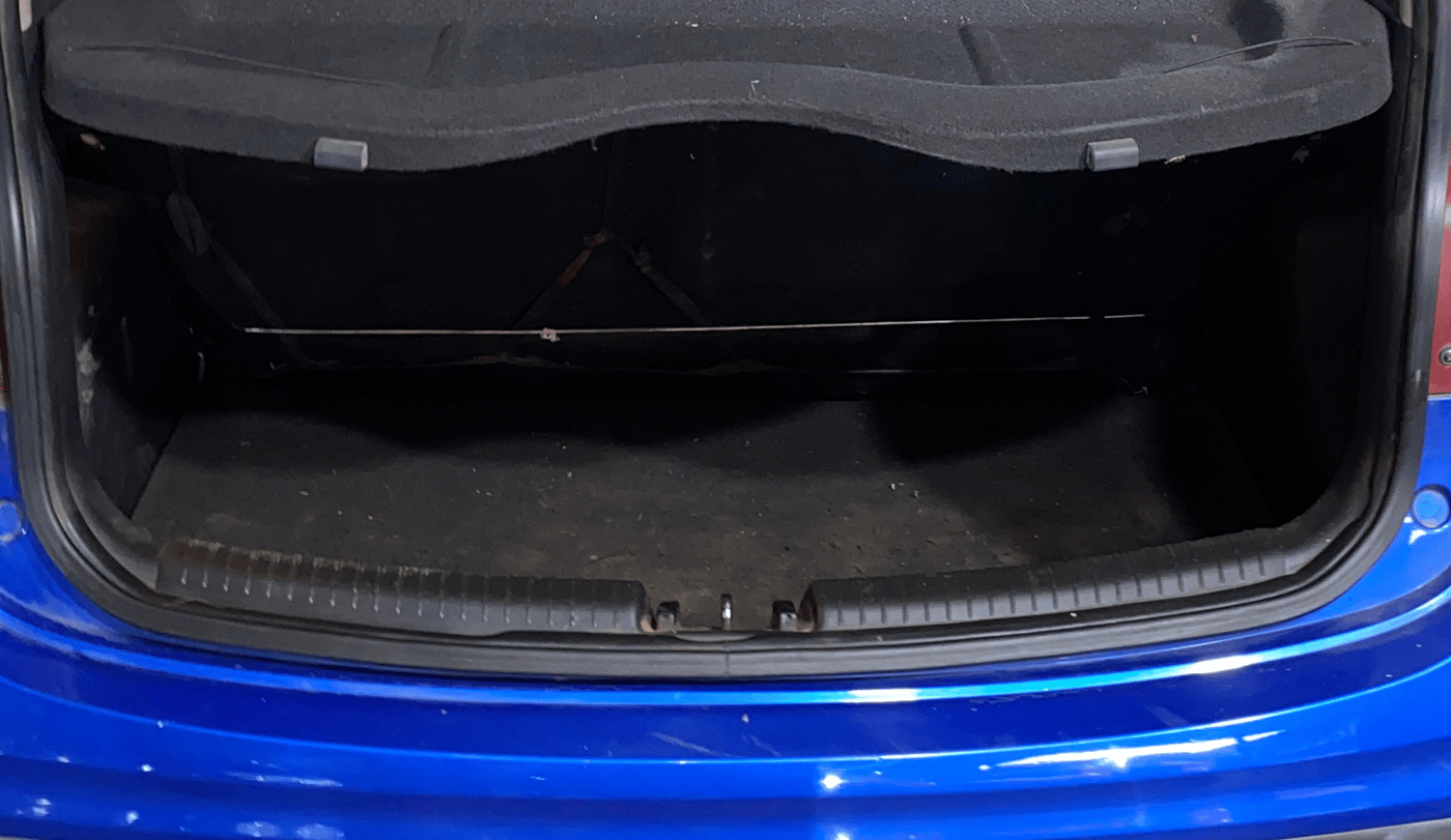 2017 Hyundai Grand i10 ASTA 1.2 KAPPA VTVT, Petrol, Manual, 72,294 km, Boot Inside