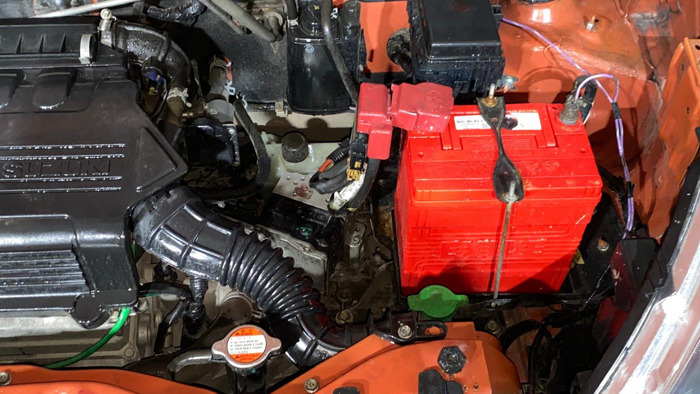 2019 Maruti Celerio X ZXI AMT, Petrol, Automatic, 42,915 km, Engine View - Left