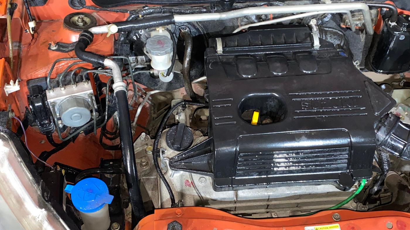 2019 Maruti Celerio X ZXI AMT, Petrol, Automatic, 42,915 km, Engine View - Right